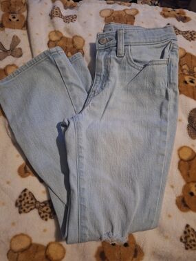 Old Navy Light Wash Kids Denim Jeans